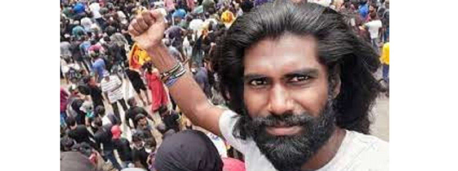 போராட்டக்கள செயற்பாட்டாளர் வேரங்க புஷ்பிகா கைது